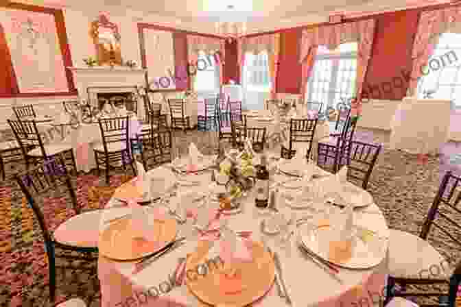 A Candlelit Dinner Table At Mission Point Resort On Mackinac Island Midsummer Nights (Secrets Of Mackinac Island 4)