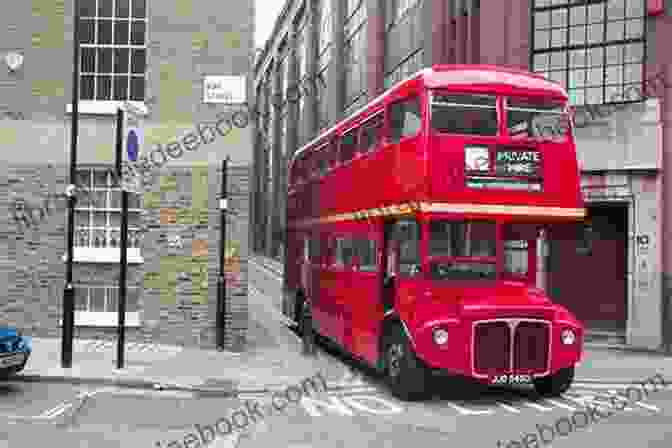 A Classic Red London Double Decker Bus The Colours Of London Buses 1970s