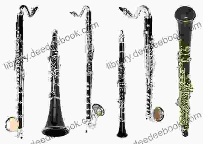A Flat Clarinet, A Larger And Lower Pitched Member Of The Clarinet Family Trios For All: B Flat Clarinet Or Bass Clarinet Part