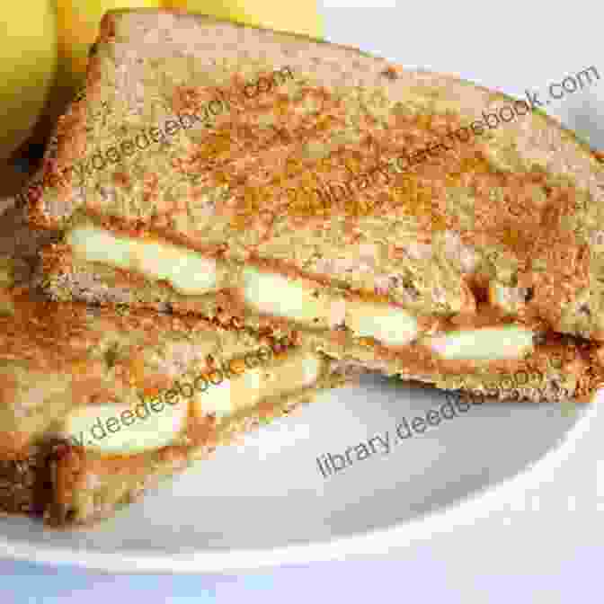 A Grilled Peanut Butter And Banana Sandwich With Honey And Cinnamon THE ESSENTIAL PANINI COOKBOOK: Creative Classic Recipes And Delicious Sandwich Ideas