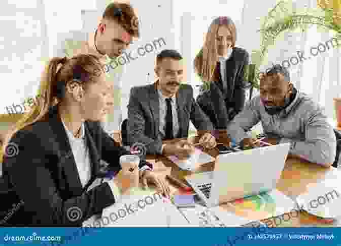 A Group Of Business Professionals Competing In A Board Room Guide To Competing Successfully In Business: Business As War: The Strategies Of War Are Accessed In Real