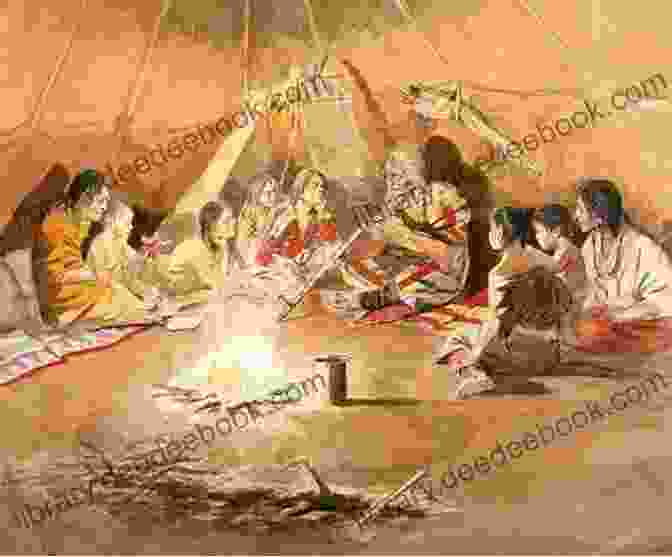 A Group Of Native American Elders Gathered Around A Campfire, Telling Stories Bearly Mated: A Bear Claw Tale 4 (Bear Claw Tales)