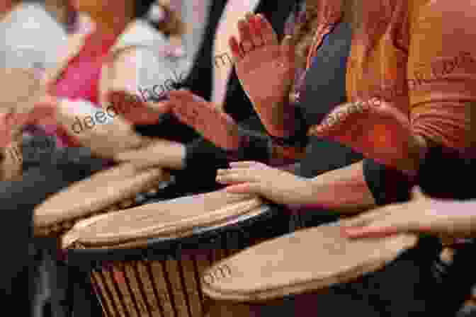 A Group Of People Drumming Together In A Circle Sacred Beat: From The Heart Of The Drum Circle