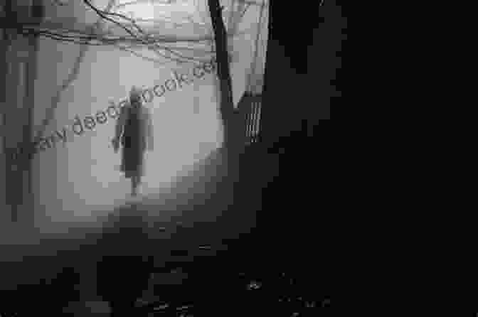 A Haunting Image From The Silent And The Damned, Depicting A Shadowy Figure Lurking In A Darkened Hallway The Silent And The Damned: The Murder Of Mary Phagan And The Lynching Of Leo Frank