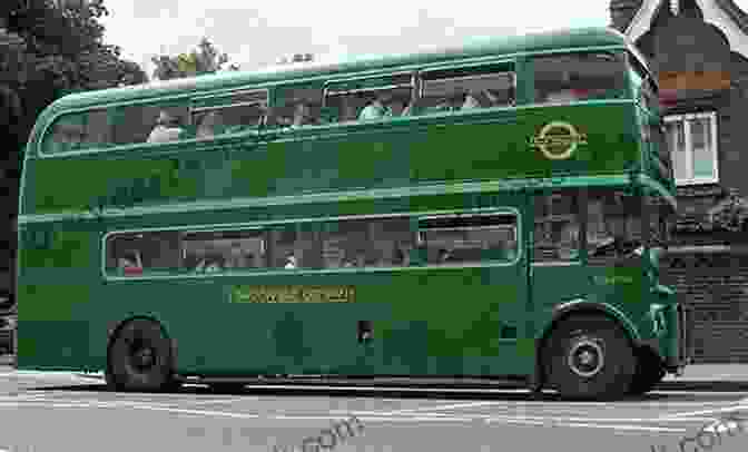 A Leafy Green London Double Decker Bus The Colours Of London Buses 1970s