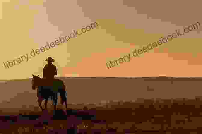 A Lone Cowboy Riding A Horse Through A Desert Landscape Wrangler 3 (The Wrangler Saga) Hondo Jinx