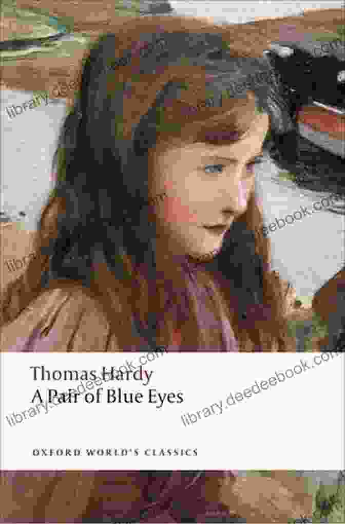 A Pair Of Blue Eyes Novel Cover By Thomas Hardy The Complete Novels Of Thomas Hardy