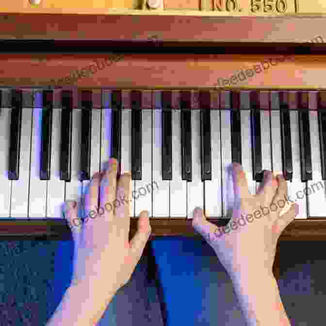 A Person Playing The Piano, Showing Proper Hand Position And Technique Piano For Kids: To The World Of The Piano
