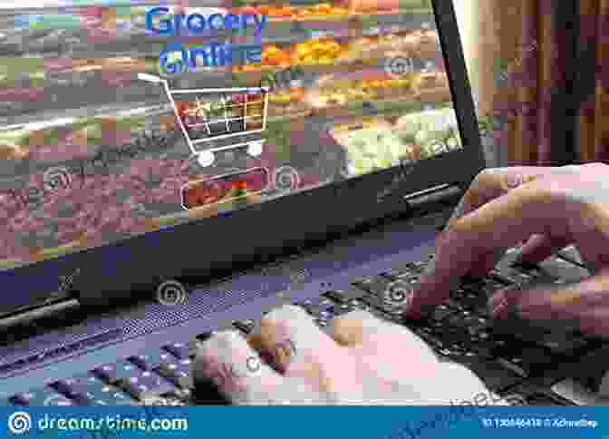 A Photo Of A Person Using A Grocery Shopping Website On Their Laptop. HTTPV: How A Grocery Shopping Website Can Save America