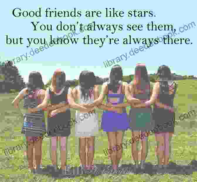 A Photograph Of A Group Of Friends With A Quote About Friendship Near Home: Fantastic Photographs Sprinkled With Inspirational Quotes (Soul Photography 2)