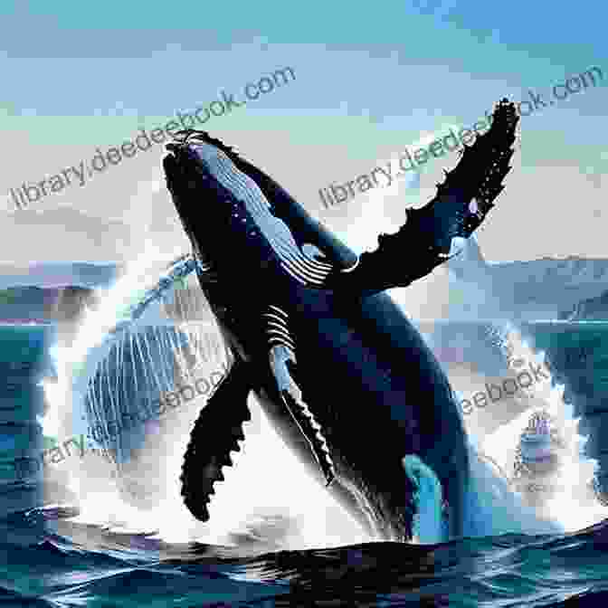A Photograph Of A Whale Breaching The Ocean Surface, Showcasing Its Immense Size And The Beauty Of Its Natural Habitat. Animal 3: Revelations (Animal Series) K Wan