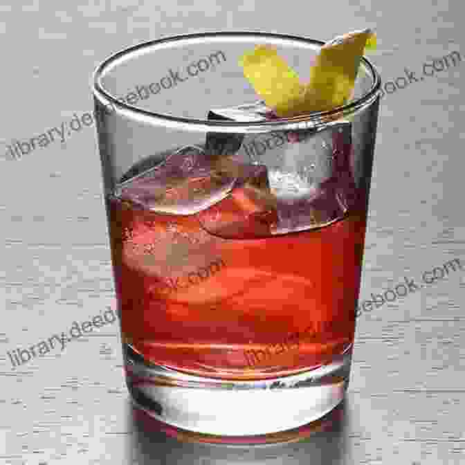 A Sazerac Cocktail In A Rocks Glass With A Lemon Twist Garnish Cocktails Of New Orleans Katalina Ramblewild