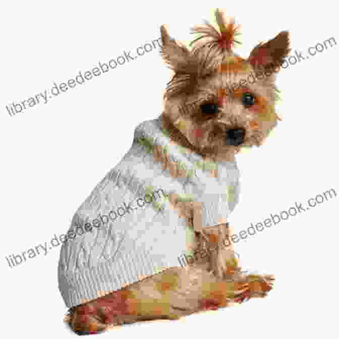 A Small Dog Wearing A Knitted Sweater The Crafty Newfoundland Knits: Digital Edition: Knitting Projects For Dog Lovers (The Crafty Dog Knits 3)