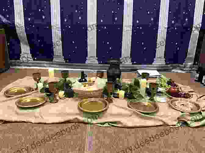 A Table Set For The Last Supper A Parade Of Easter Lessons Unit Study