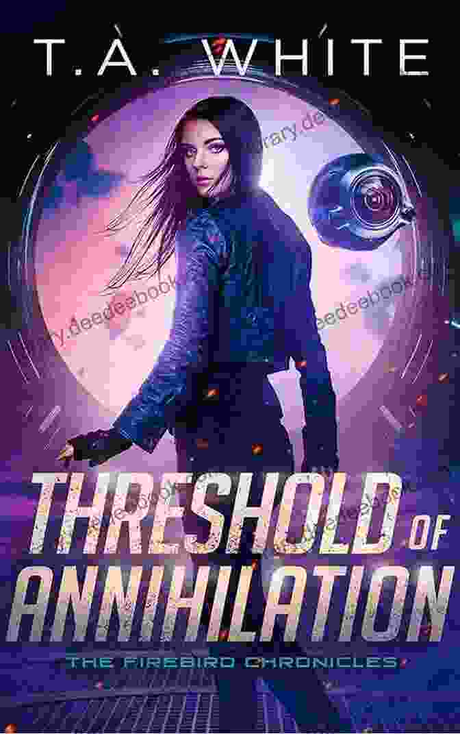 Age Of Deception: The Firebird Chronicles Book Cover Featuring Anya, A Young Healer, Facing An Ancient Firebird Age Of Deception (The Firebird Chronicles 2)
