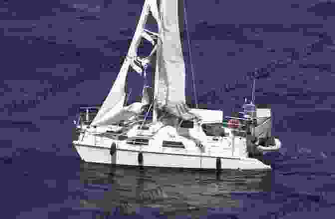 An Abandoned Yacht, The Kaz II, Drifting Aimlessly In The North Channel Death In The North Channel: The Loss Of The Princess Victoria January 1953