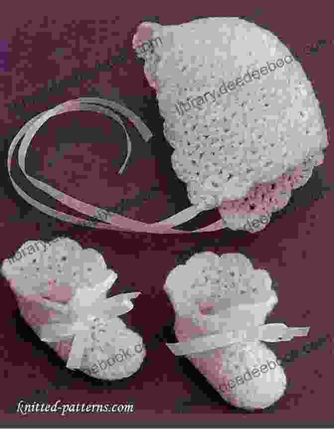 An Assortment Of Crochet Accessories, Including A Bonnet, Booties, And A Rattle Baby Crochet Item For Kids: How To Crochet Sweet Clothes