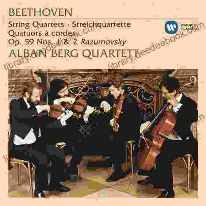 Andante Cantabile From String Quartet In F Major, Op. 59 No. 1 By Ludwig Van Beethoven 24 Favorite Classical Themes For Violin Duet