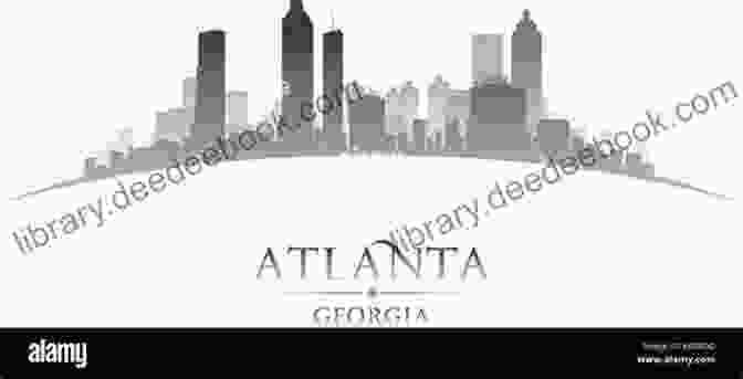 Atlanta Skyline, Georgia Georgia Icons: 50 Classic Views Of The Peach State