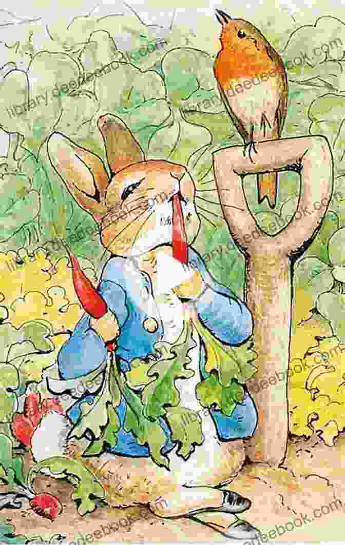 Beatrix Potter, The Famous Author And Illustrator, Who Rediscovered The Golden Bunny In 1946 Witchy Travel Tales 3: The Golden Bunny Of The Lake District