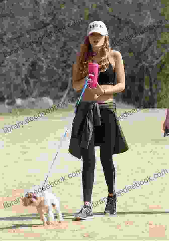 Bella Thorne Hiking On A Trail Leading To Autumn Falls Autumn Falls Bella Thorne