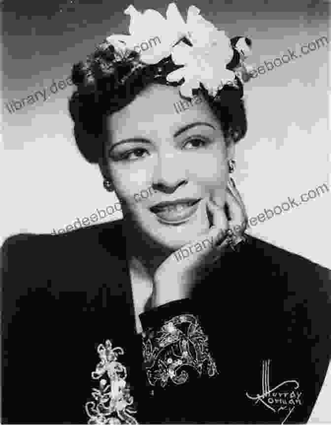 Billie Holiday, Known As 'Lady Day,' With Her Signature Gardenia Flower In Her Hair And Melancholic Gaze. A Bad Woman Feeling Good: Blues And The Women Who Sing Them: Blues And The Women Who Sang Them