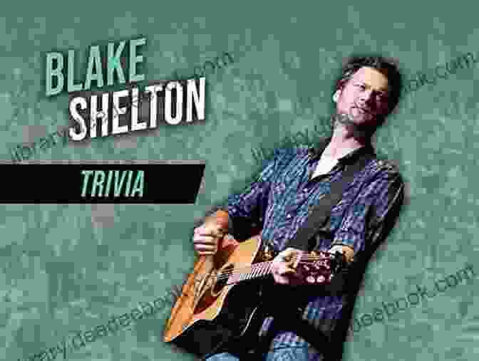 Blake Shelton Football The Blake Shelton Quiz (Celebrity Trivia 3)