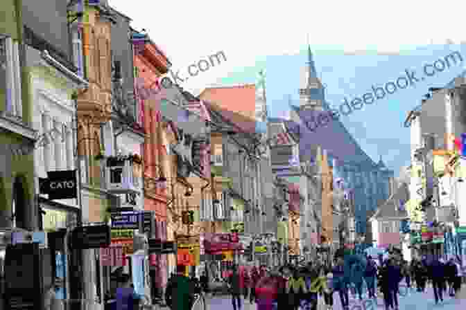 Brasov's Historic Center Framed By The Towering Peaks Of The Carpathian Mountains Romania: 2024 Tourist S Guide Daniel B Smith