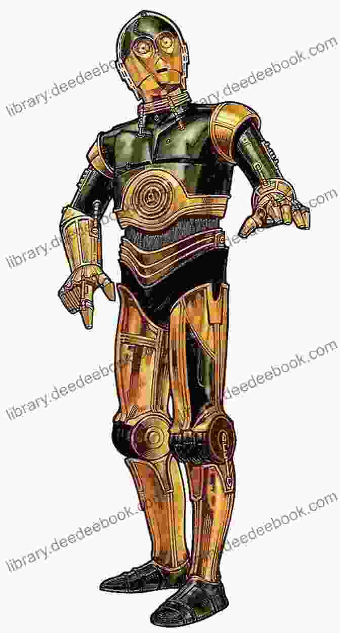 C 3PO From Star Wars, A Protocol Droid Known For His Misadventures And Inability To Predict Danger. BadmasBot: Eight (not So Great) Robots Their Goofs Mischief And Misadventures