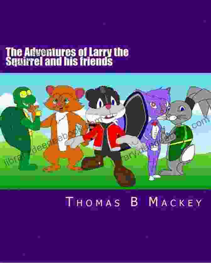 Captain Awesome And His Loyal Companion, Larry The Squirrel. Captain Awesome And The Trapdoor