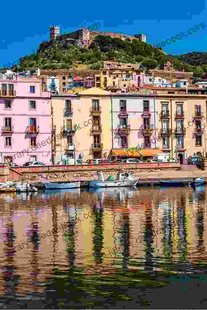 Charming Village In Sardinia With Colorful Houses And Cobblestone Streets Pills Of Sardinia : Discover Authenticity Beauty Extraordinary Places