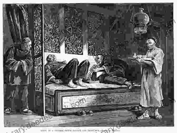 Chinese Opium Den In San Francisco, Circa 1880 The American Disease: Origins Of Narcotic Control
