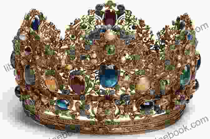 Close Up Of The Intricate Filigree And Gemstone Settings On The Crown Crown Of Crowns (Crown Of Crowns 1)