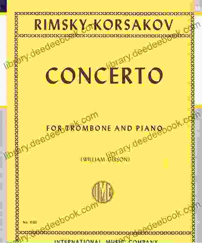 Concerto For Trombone And Orchestra By Rimsky Korsakov 101 Most Beautiful Songs For Trombone