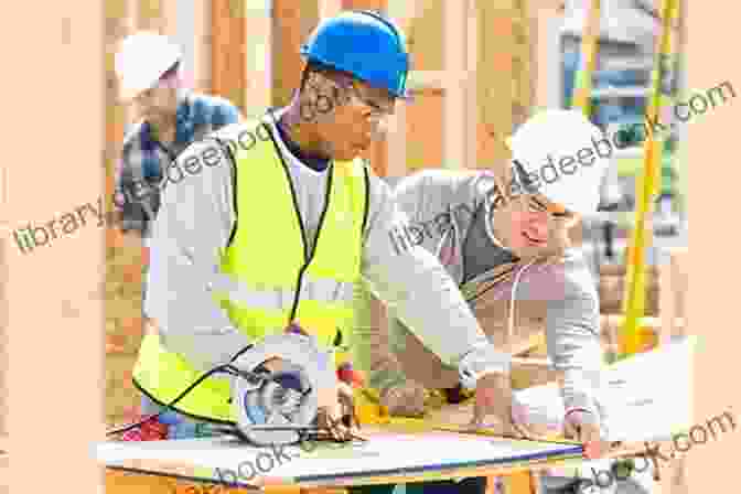 Construction Workers From Various Trades Working Together On A Construction Project Look Inside Construction Site Book: Present Gift For Kids How Things Work On Building Places 2024
