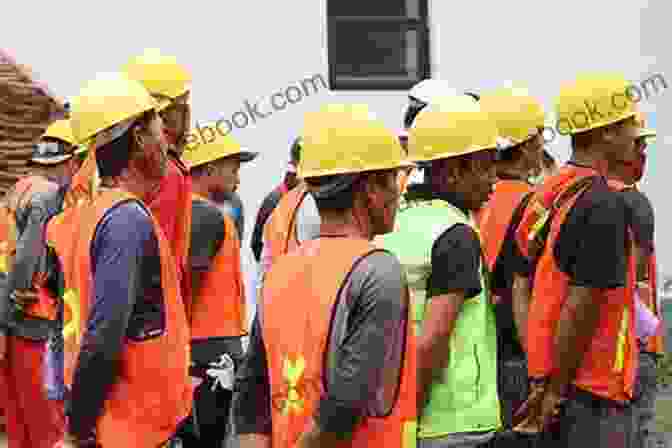 Construction Workers Wearing Hard Hats And Safety Vests, Following Safety Protocols On Site Look Inside Construction Site Book: Present Gift For Kids How Things Work On Building Places 2024