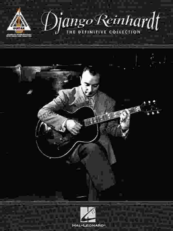 Cover Of Django Reinhardt The Definitive Collection Songbook Django Reinhardt The Definitive Collection Songbook: Guitar Recorded Versions