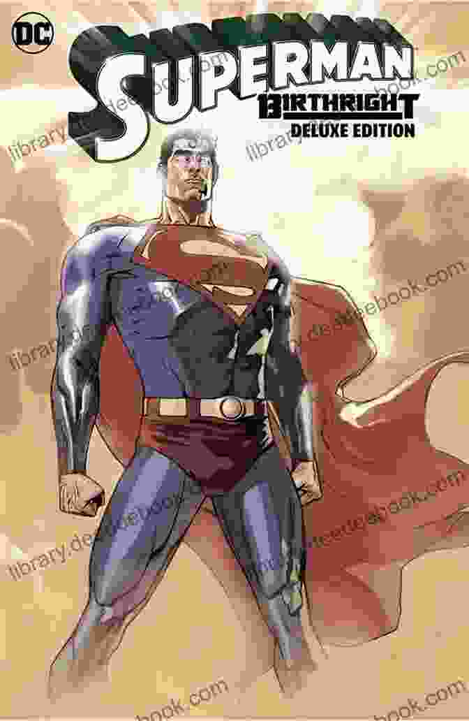 Cover Of Superman: Birthright Graphic Novel Featuring Superman Flying Above Earth Superman: Birthright Jenna Blum
