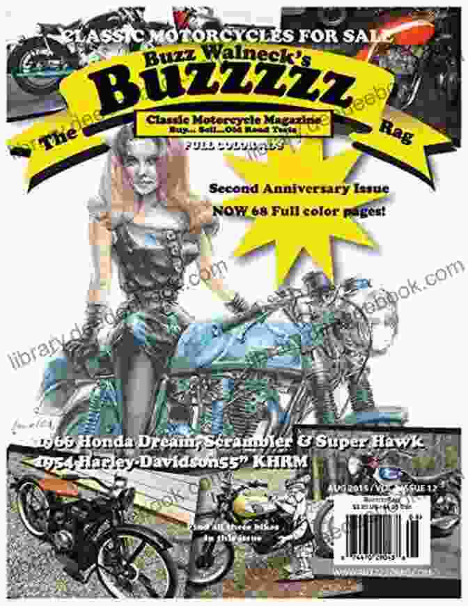 Cover Of The Buzzzzz Rag Volume 1, Issue 1 The Buzzzzz Rag: Volume 2 Issue 4