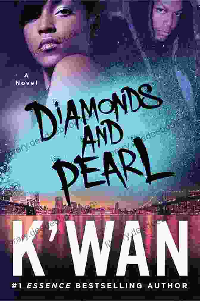 Cover Of The Novel 'Diamonds And Pearl Diamonds' By A.M. Harding Diamonds And Pearl (A Diamonds Novel 1)