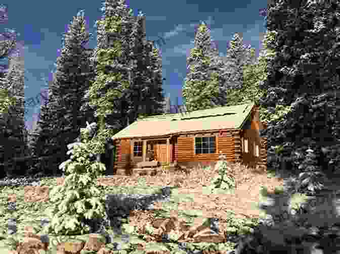 Cozy Cabin In Wyoming With Snow On The Roof A Real Cowboy For The Holidays (Wyoming Rebels 9)