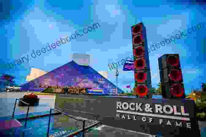 Exterior Of The Rock And Roll Hall Of Fame In Cleveland, Ohio Seize The Green Day: Rock And Roll Hall Of Fame Edition