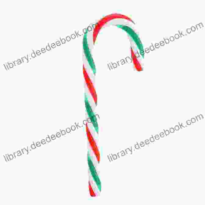 Felt Candy Canes In Red And White Stripes American Homestead Christmas: 21 Felt Fabric Projects For Homemade Holidays
