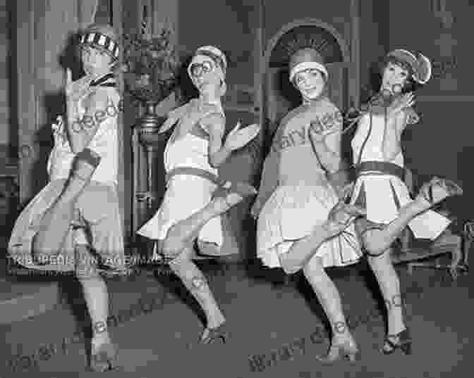 Flappers Dancing The Charleston In The 1920s Dancing Through The Decades: Back In Time To Find The Dances That Americans Adored: Dance In Usa