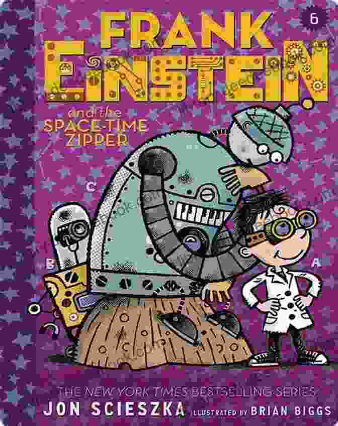 Frank Einstein Inspiring A Group Of Children. Frank Einstein And The Antimatter Motor (Frank Einstein #1): One