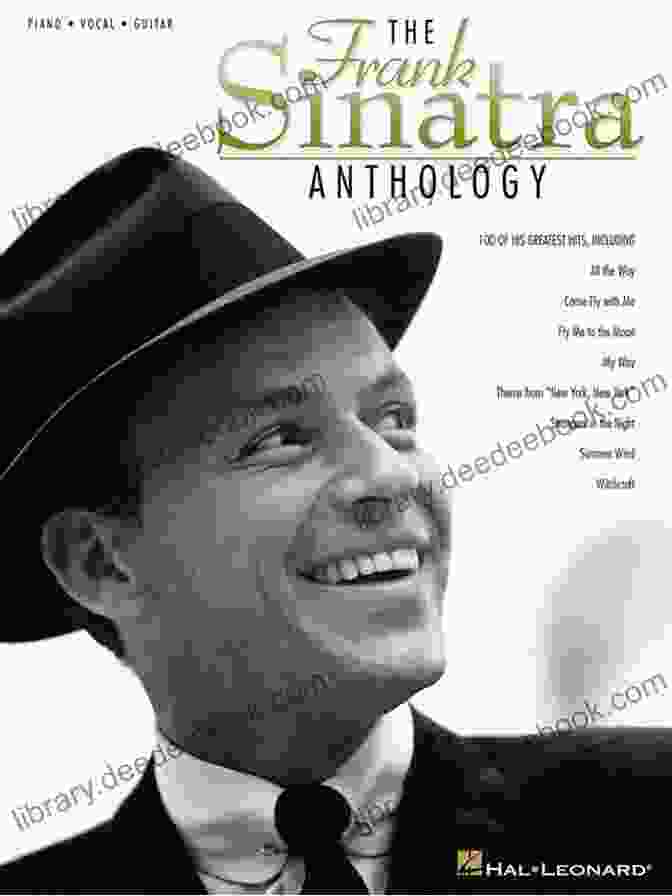 Frank Sinatra Anthology Songbook Tomer Peled Cover Art Frank Sinatra Anthology Songbook Tomer Peled