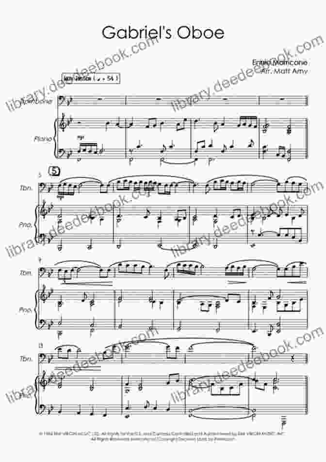 Gabriel's Oboe Trombone Solo 101 Most Beautiful Songs For Trombone