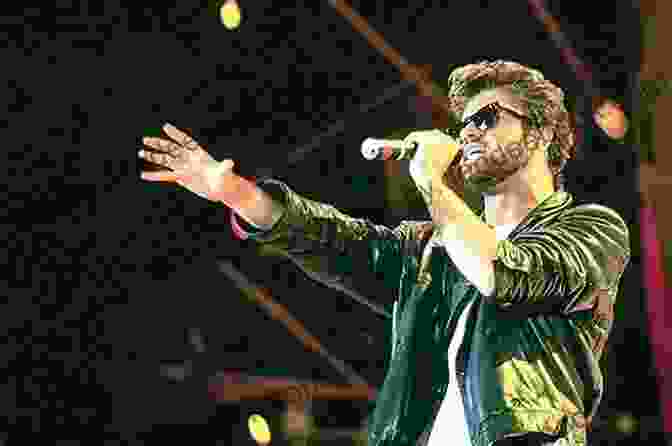 George Michael Performing Live Careless Whispers: The Life Career Of George Michael