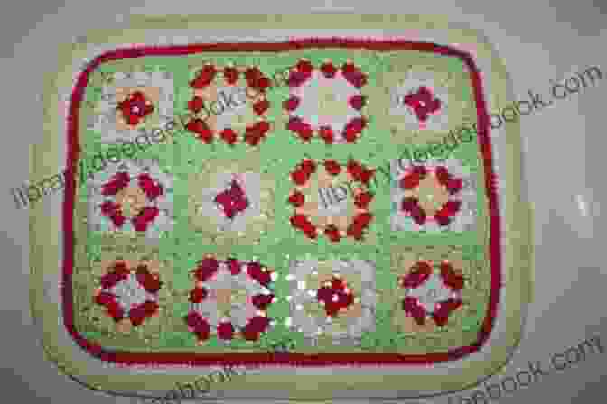 Granny Square Placemats Made With A Variety Of Colors Granny Squares: 20 Crochet Projects With A Vintage Vibe