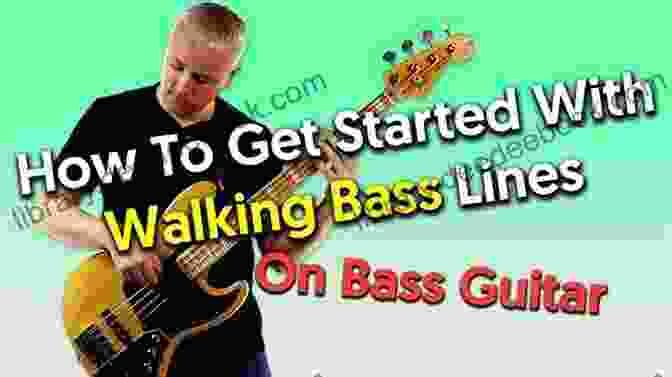 Guitarist Playing Walking Bass Line Walking Bass Lines For Guitar: The Blues In 12 Keys